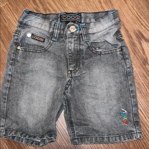 COOGI Gray Casual Shorts Vintage Style